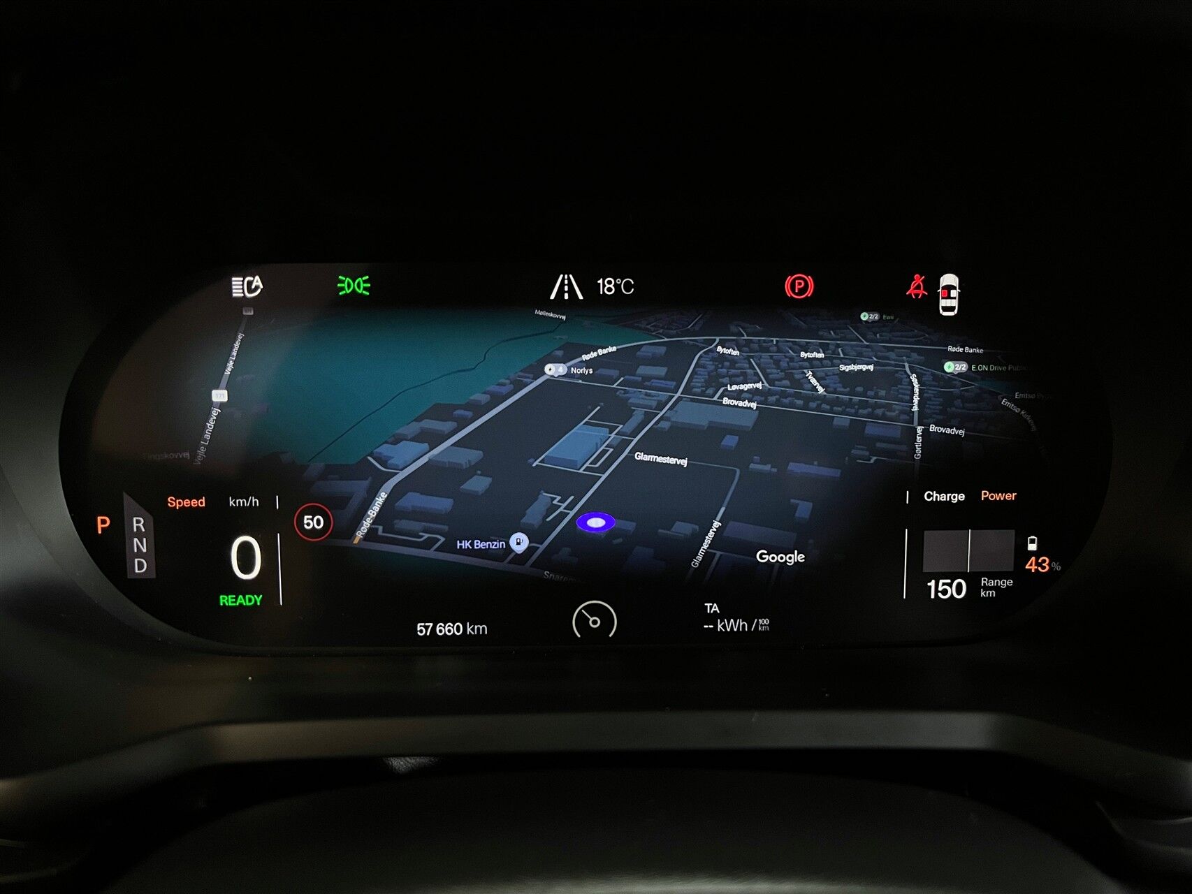 Billede af Polestar 2 EL Standard Range 224HK 5d Aut.