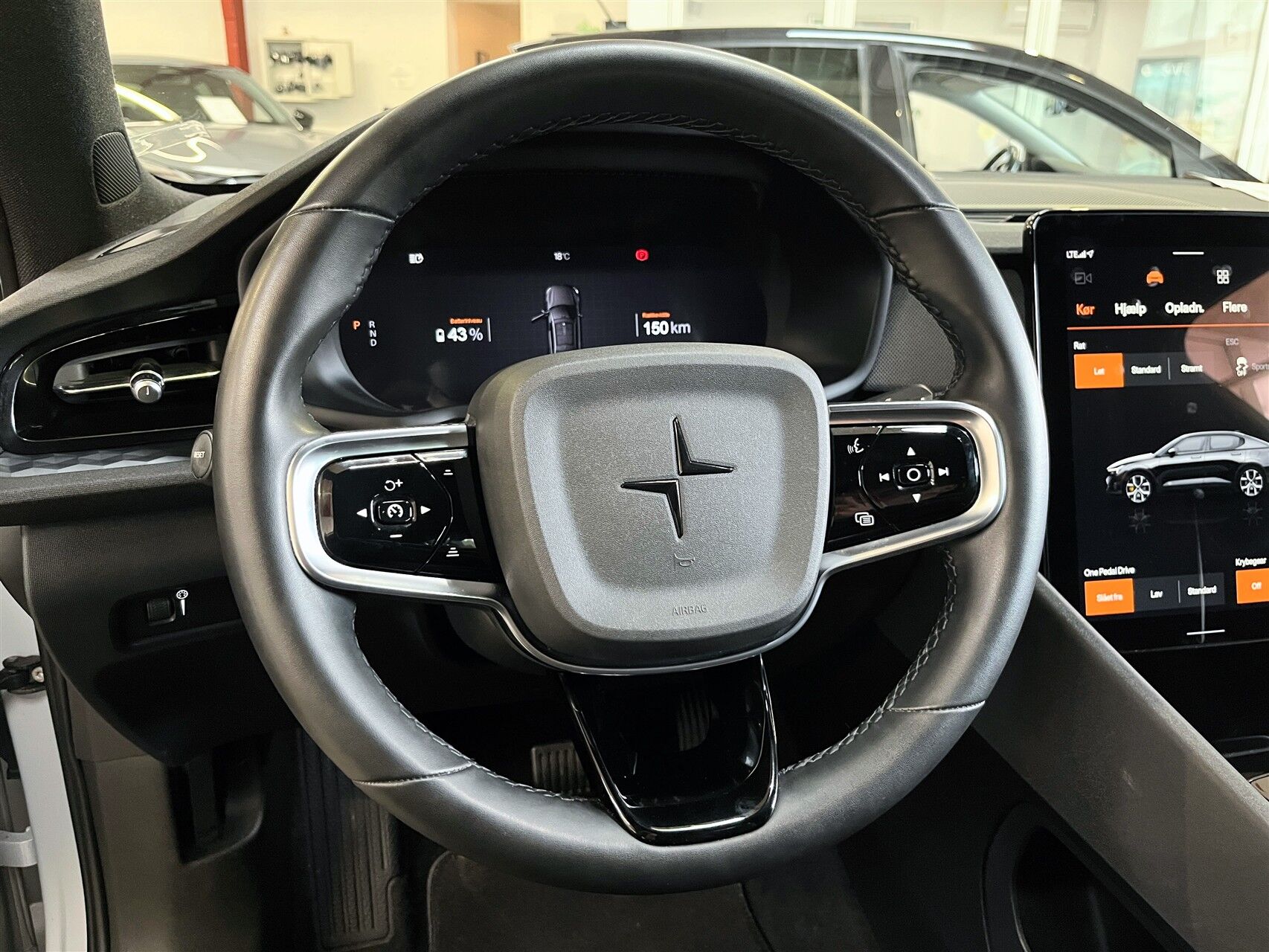 Billede af Polestar 2 EL Standard Range 224HK 5d Aut.