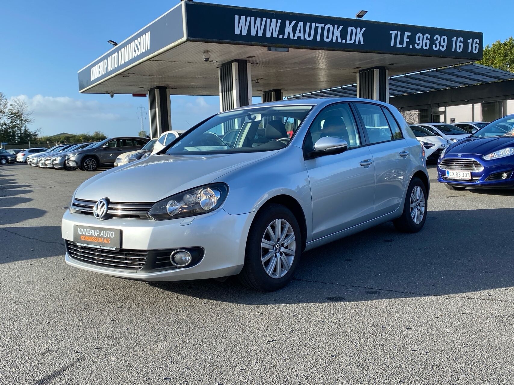 Billede af VW Golf 1,4 TSI Comfortline 122HK 5d 6g