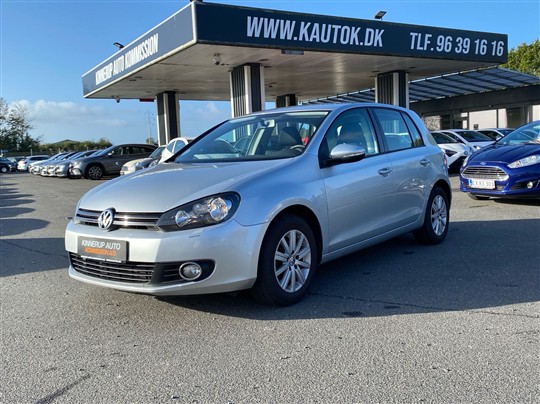 VW Golf 1,4 TSI Comfortline 122HK 5d 6g