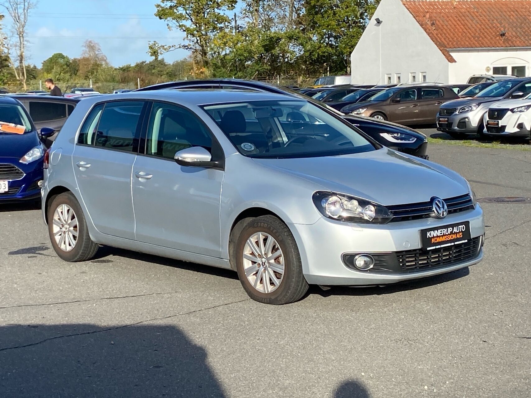 Billede af VW Golf 1,4 TSI Comfortline 122HK 5d 6g