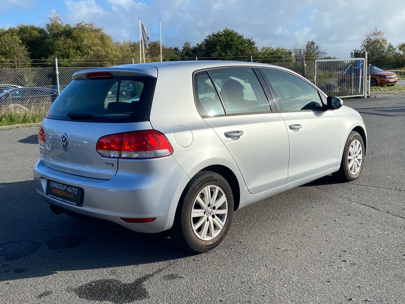 Billede af VW Golf 1,4 TSI Comfortline 122HK 5d 6g