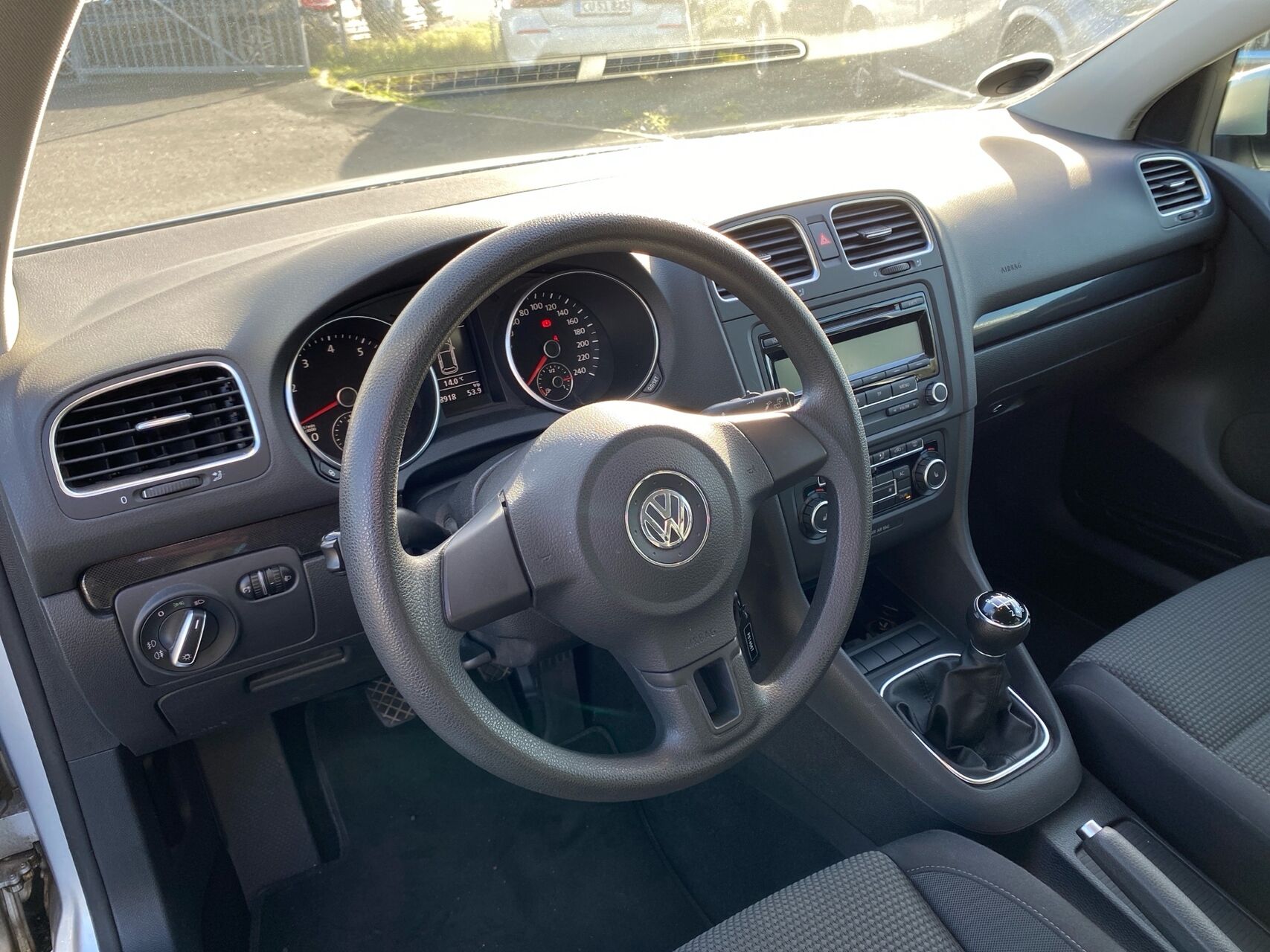 Billede af VW Golf 1,4 TSI Comfortline 122HK 5d 6g