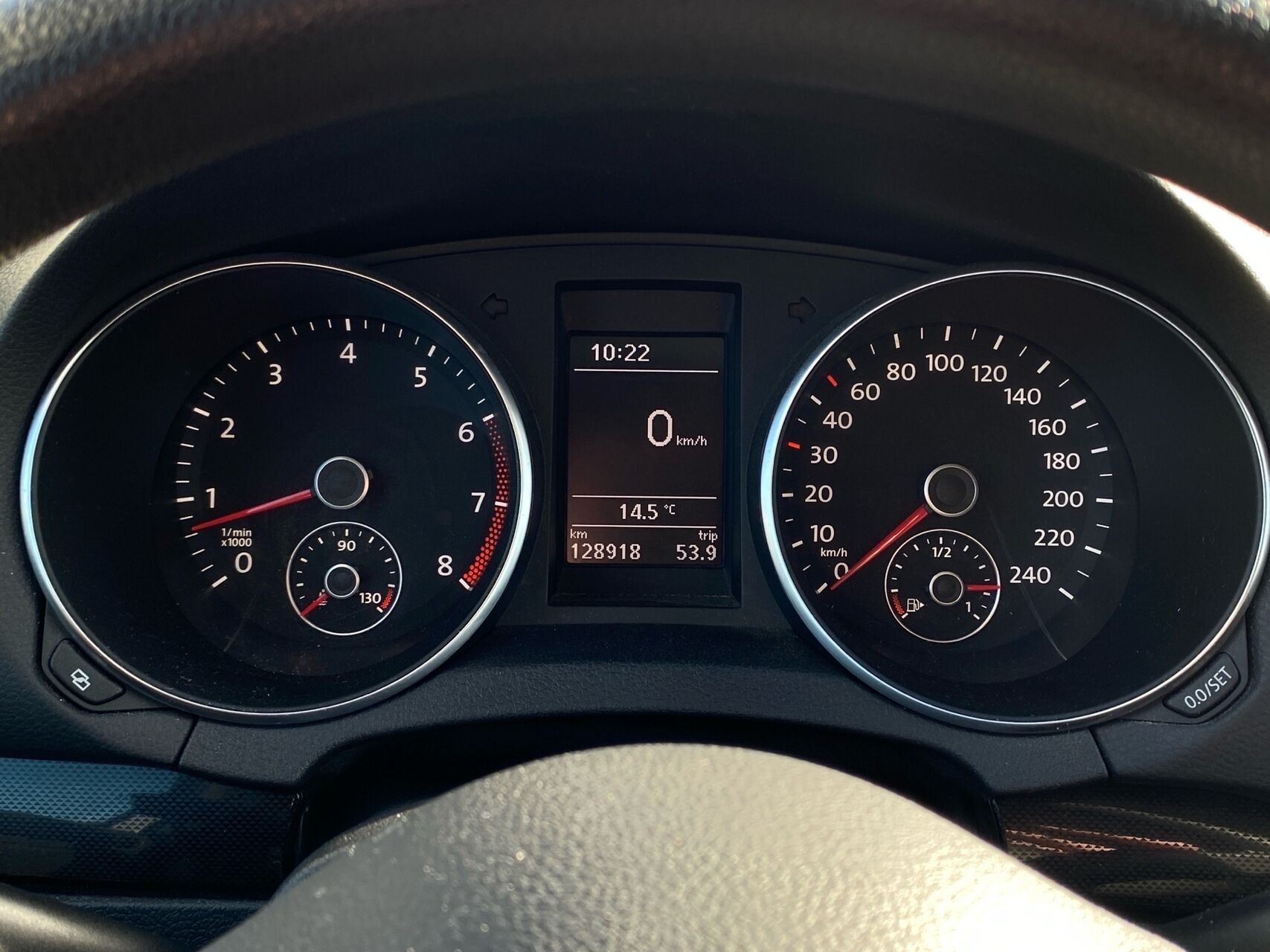 Billede af VW Golf 1,4 TSI Comfortline 122HK 5d 6g