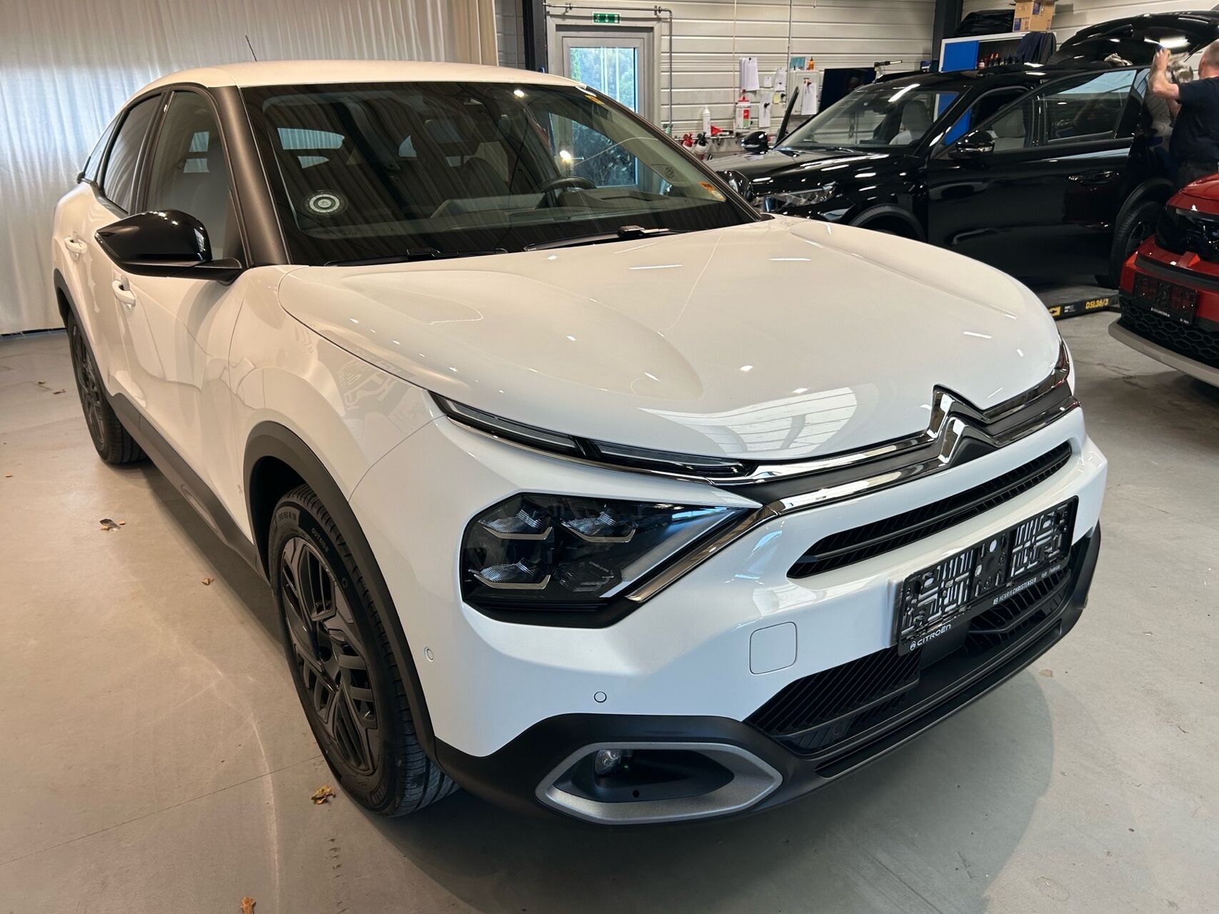 Billede af Citroën C4 1,2 PureTech Shine EAT8 130HK 5d 8g Aut.