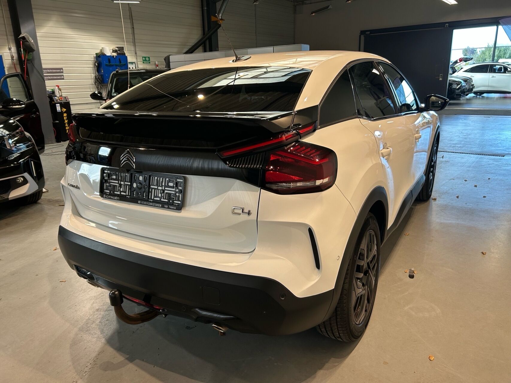 Billede af Citroën C4 1,2 PureTech Shine EAT8 130HK 5d 8g Aut.