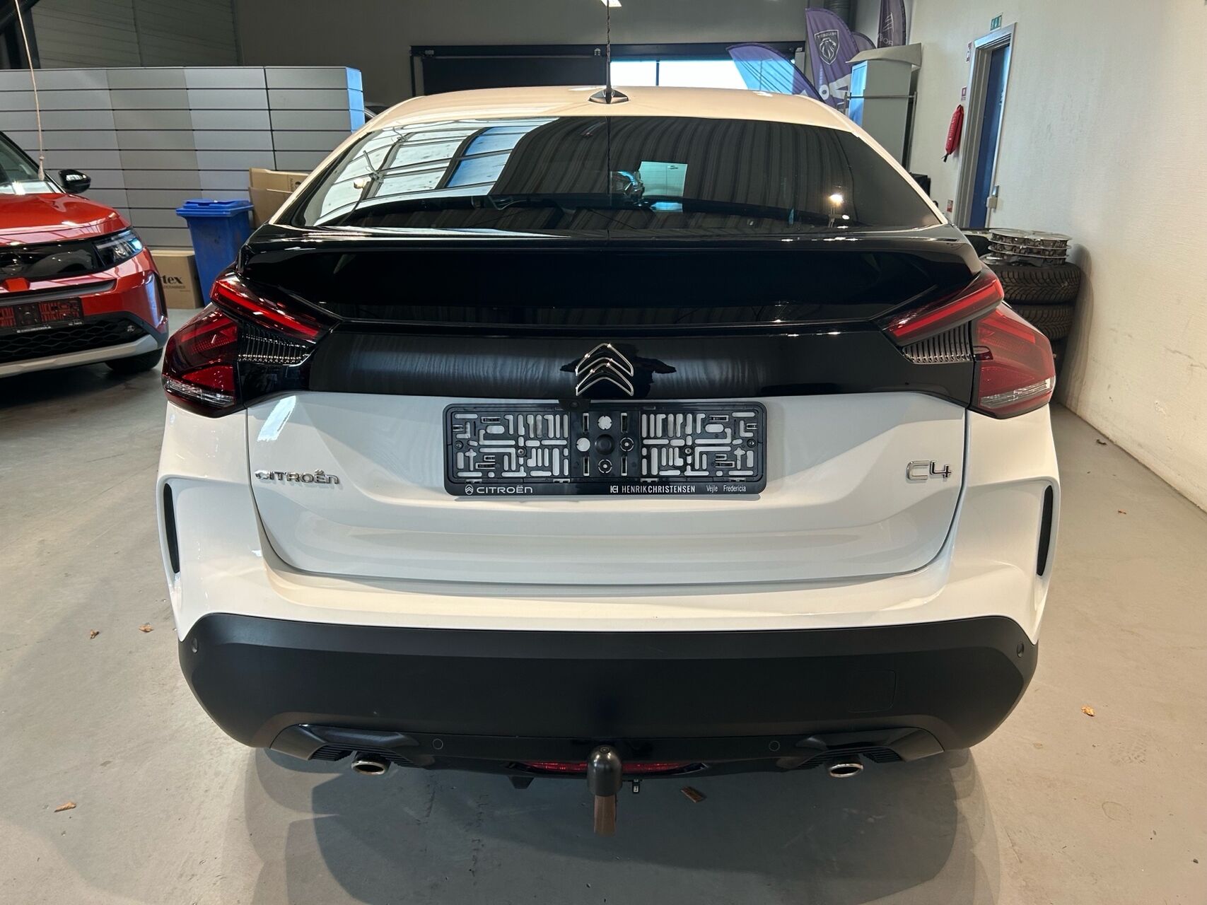 Billede af Citroën C4 1,2 PureTech Shine EAT8 130HK 5d 8g Aut.