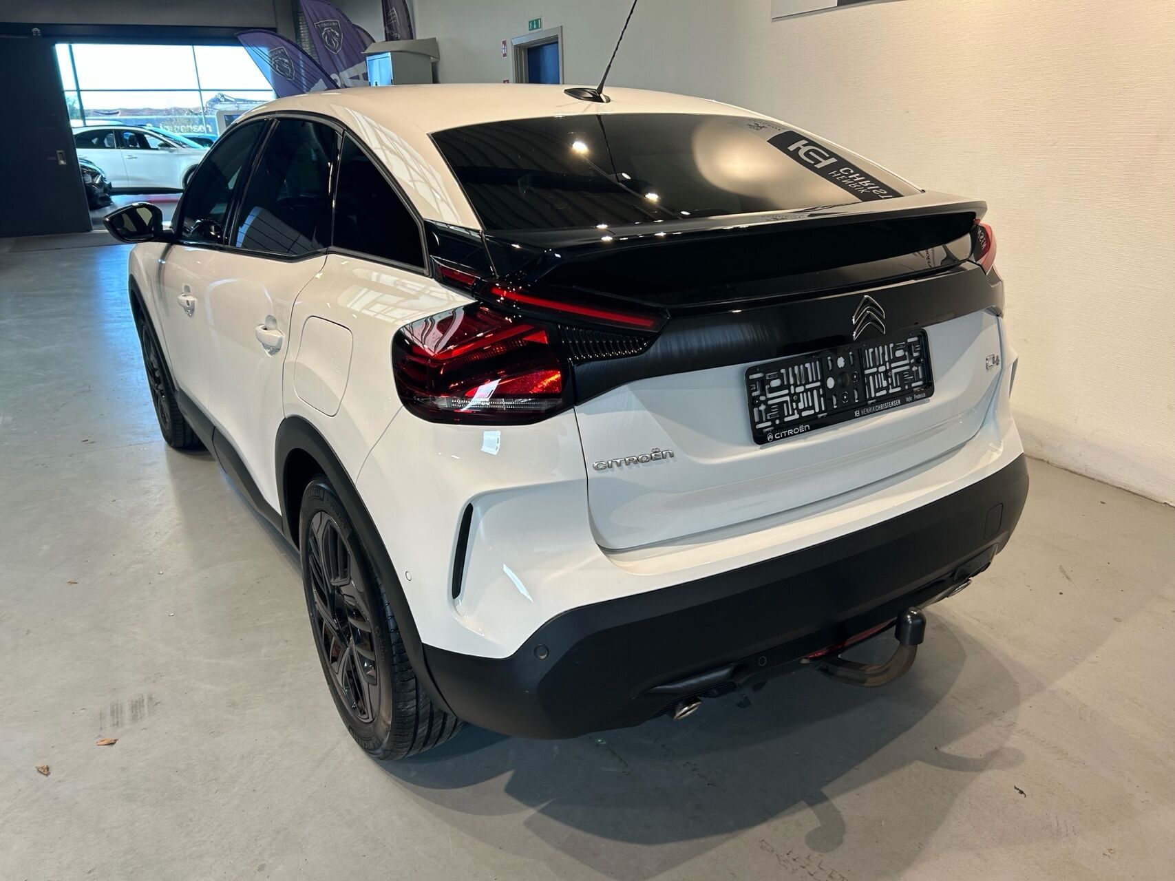 Billede af Citroën C4 1,2 PureTech Shine EAT8 130HK 5d 8g Aut.