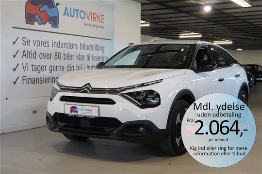 Citroën C4 1,2 PureTech Iconic EAT8 130HK 5d 8g Aut.