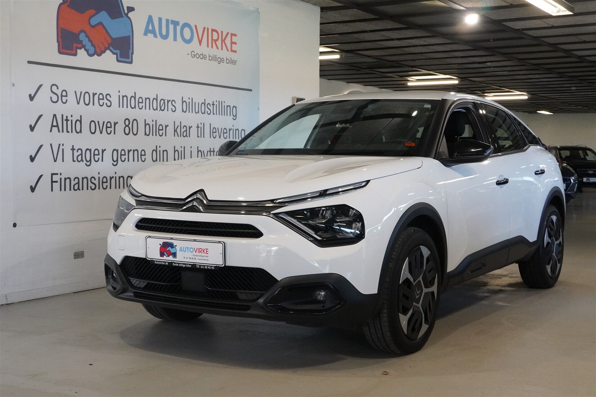 Billede af Citroën C4 1,2 PureTech Iconic EAT8 130HK 5d 8g Aut.