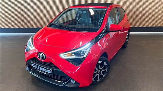 Toyota Aygo 1,0 VVT-I X-Sky X-Shift 72HK 5d Aut.