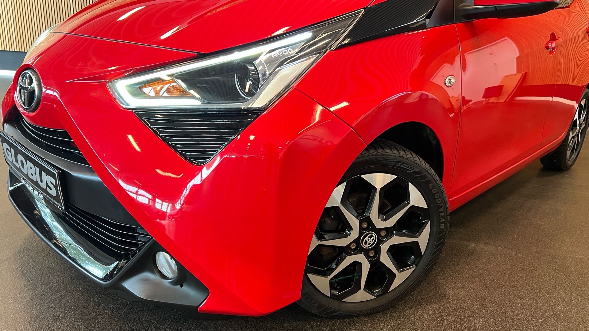 Billede af Toyota Aygo 1,0 VVT-I X-Sky X-Shift 72HK 5d Aut.