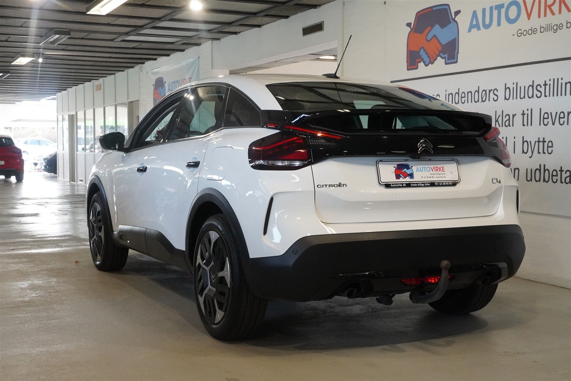 Billede af Citroën C4 1,2 PureTech Iconic EAT8 130HK 5d 8g Aut.