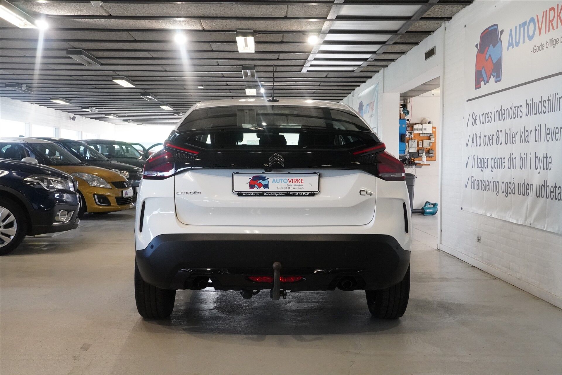 Billede af Citroën C4 1,2 PureTech Iconic EAT8 130HK 5d 8g Aut.