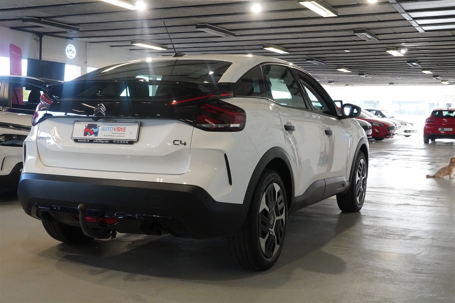 Billede af Citroën C4 1,2 PureTech Iconic EAT8 130HK 5d 8g Aut.