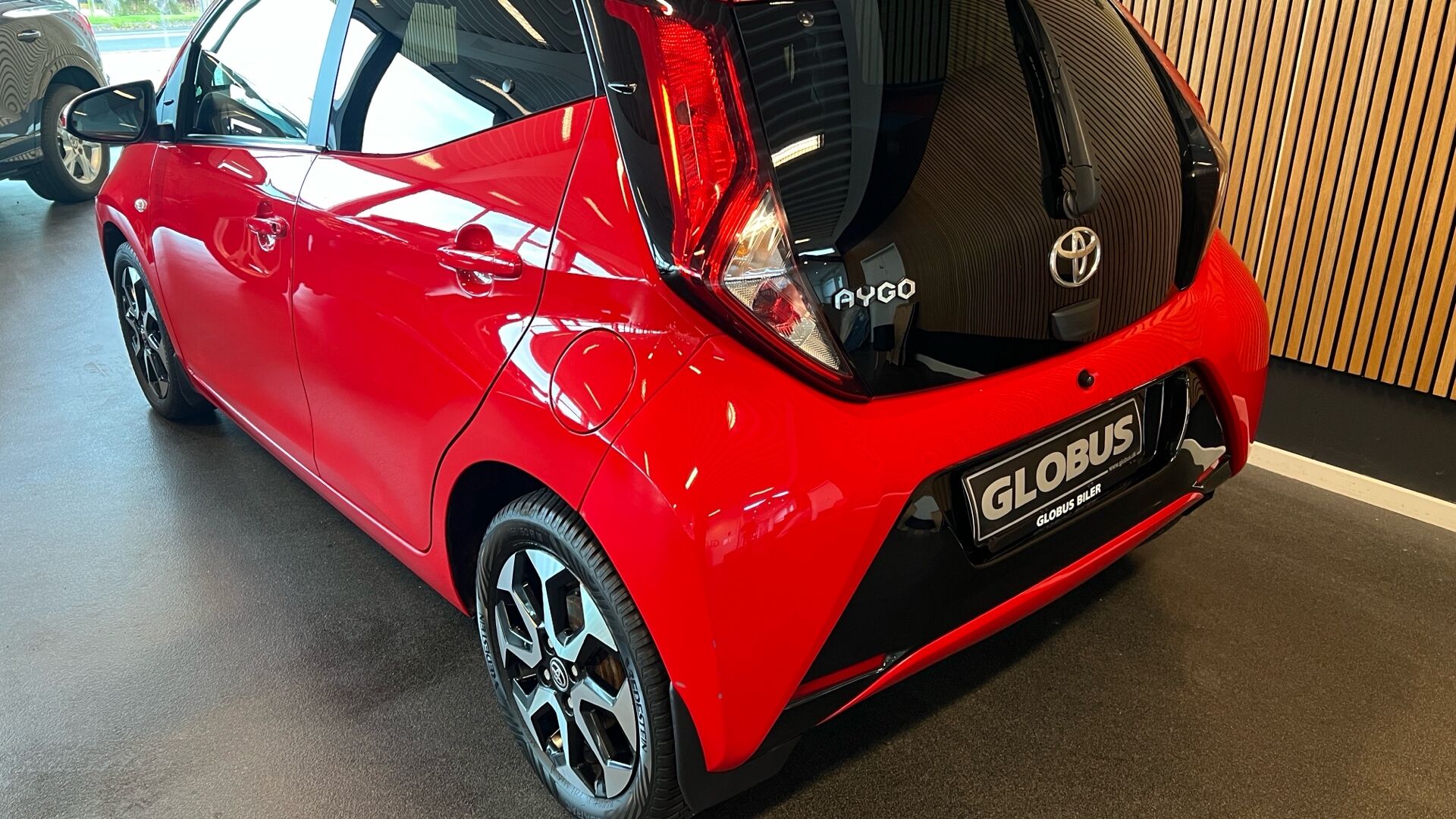 Billede af Toyota Aygo 1,0 VVT-I X-Sky X-Shift 72HK 5d Aut.