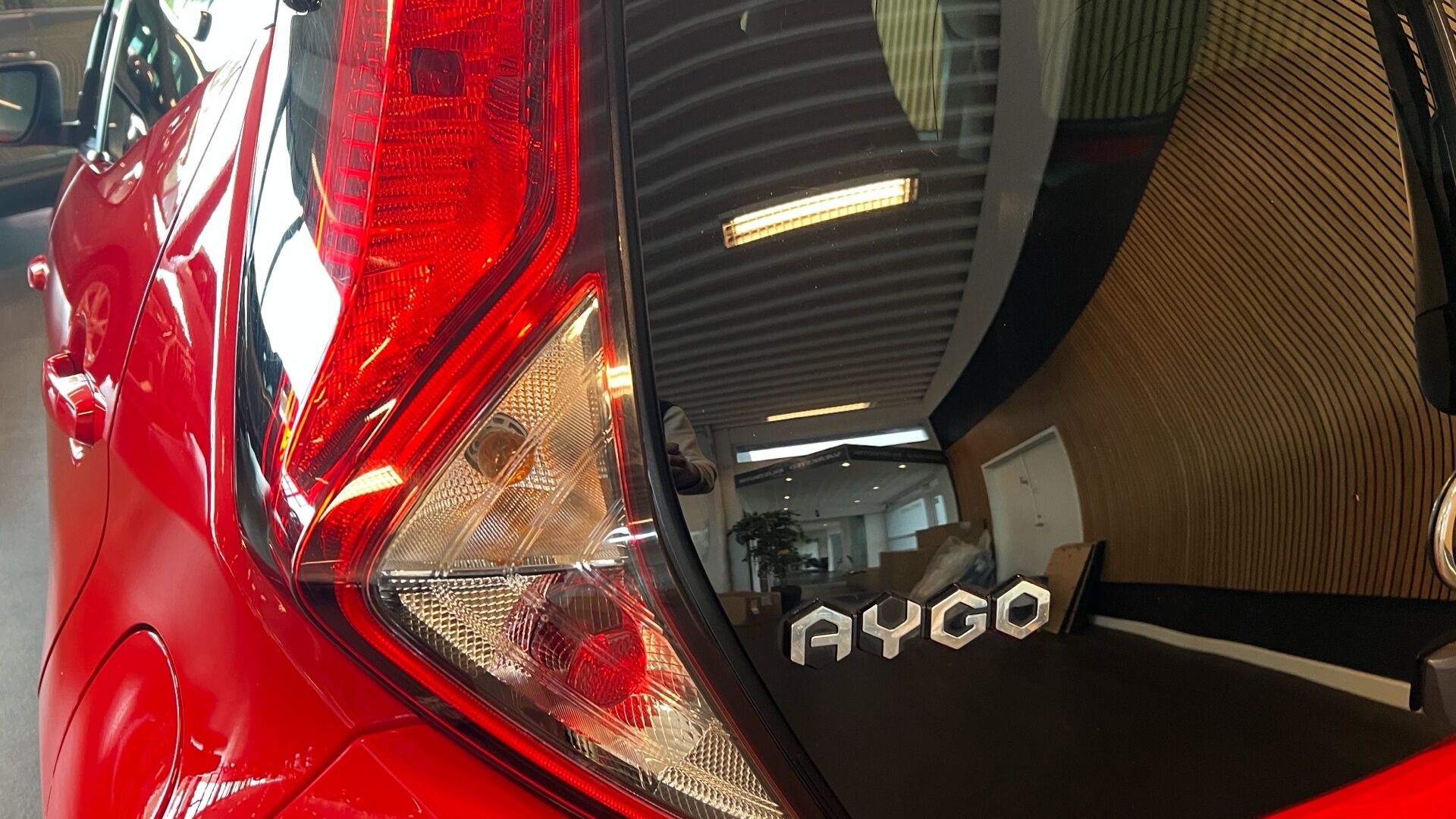 Billede af Toyota Aygo 1,0 VVT-I X-Sky X-Shift 72HK 5d Aut.