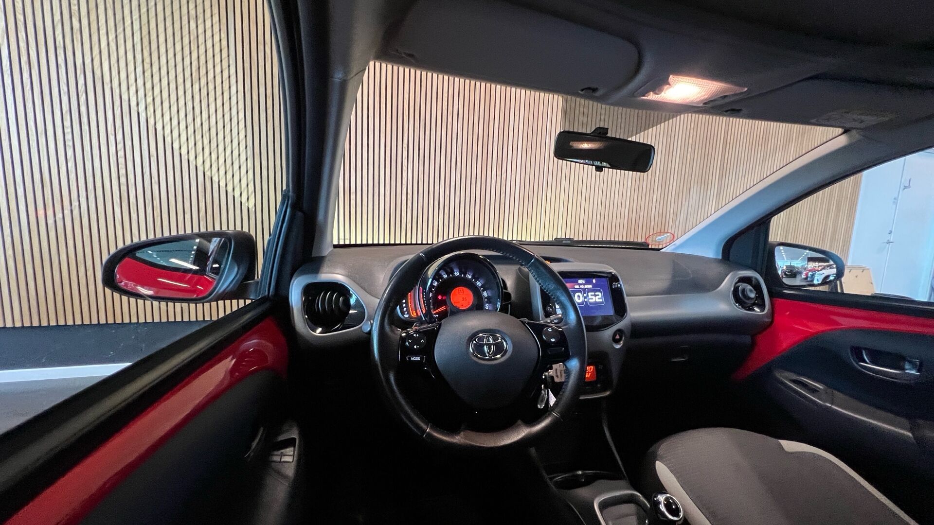 Billede af Toyota Aygo 1,0 VVT-I X-Sky X-Shift 72HK 5d Aut.