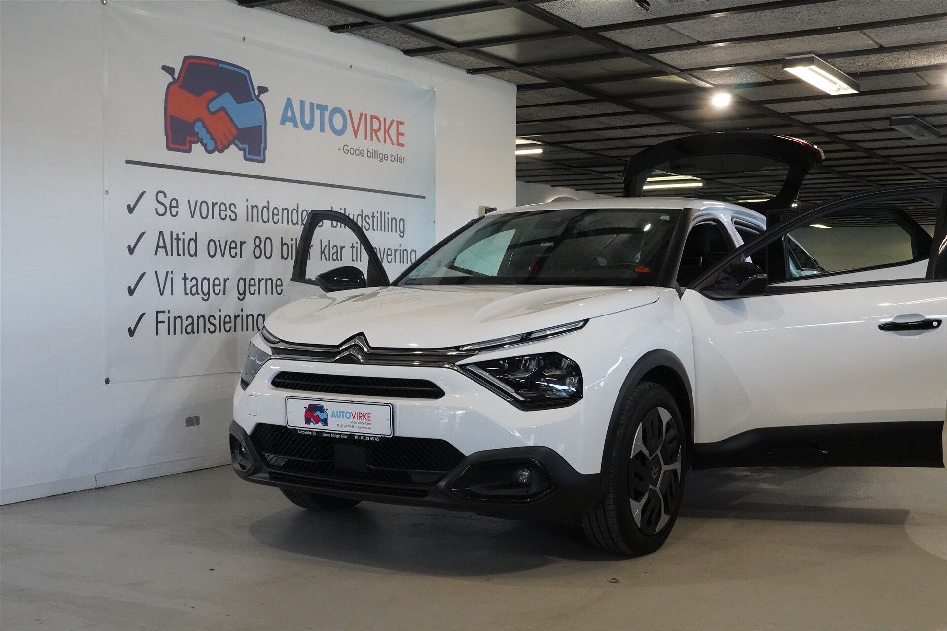 Billede af Citroën C4 1,2 PureTech Iconic EAT8 130HK 5d 8g Aut.