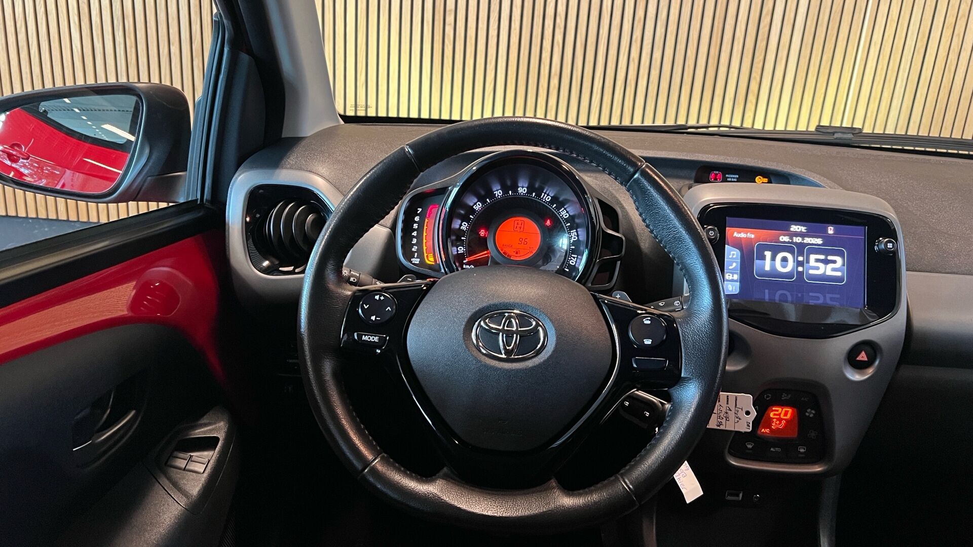 Billede af Toyota Aygo 1,0 VVT-I X-Sky X-Shift 72HK 5d Aut.