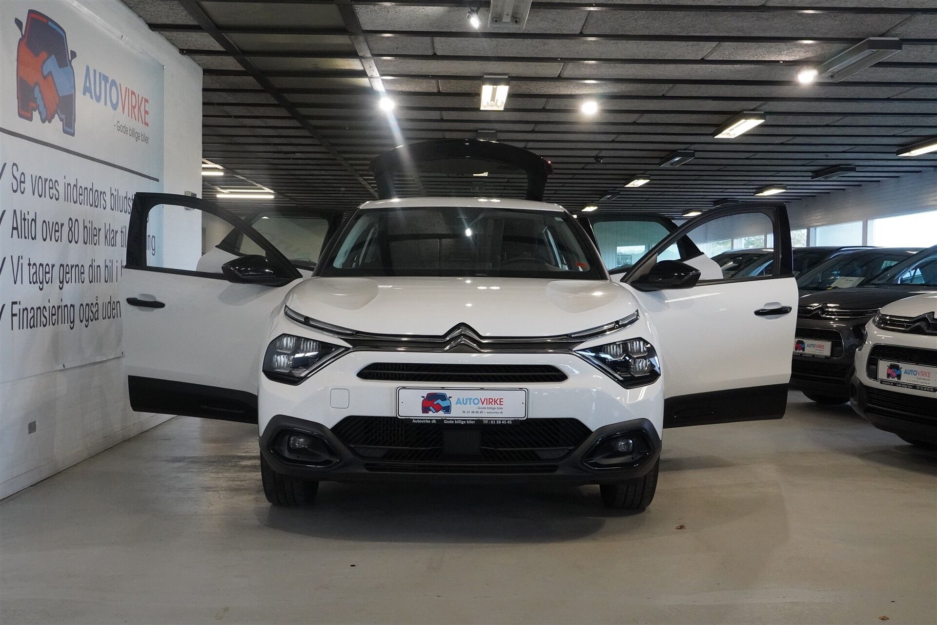 Billede af Citroën C4 1,2 PureTech Iconic EAT8 130HK 5d 8g Aut.