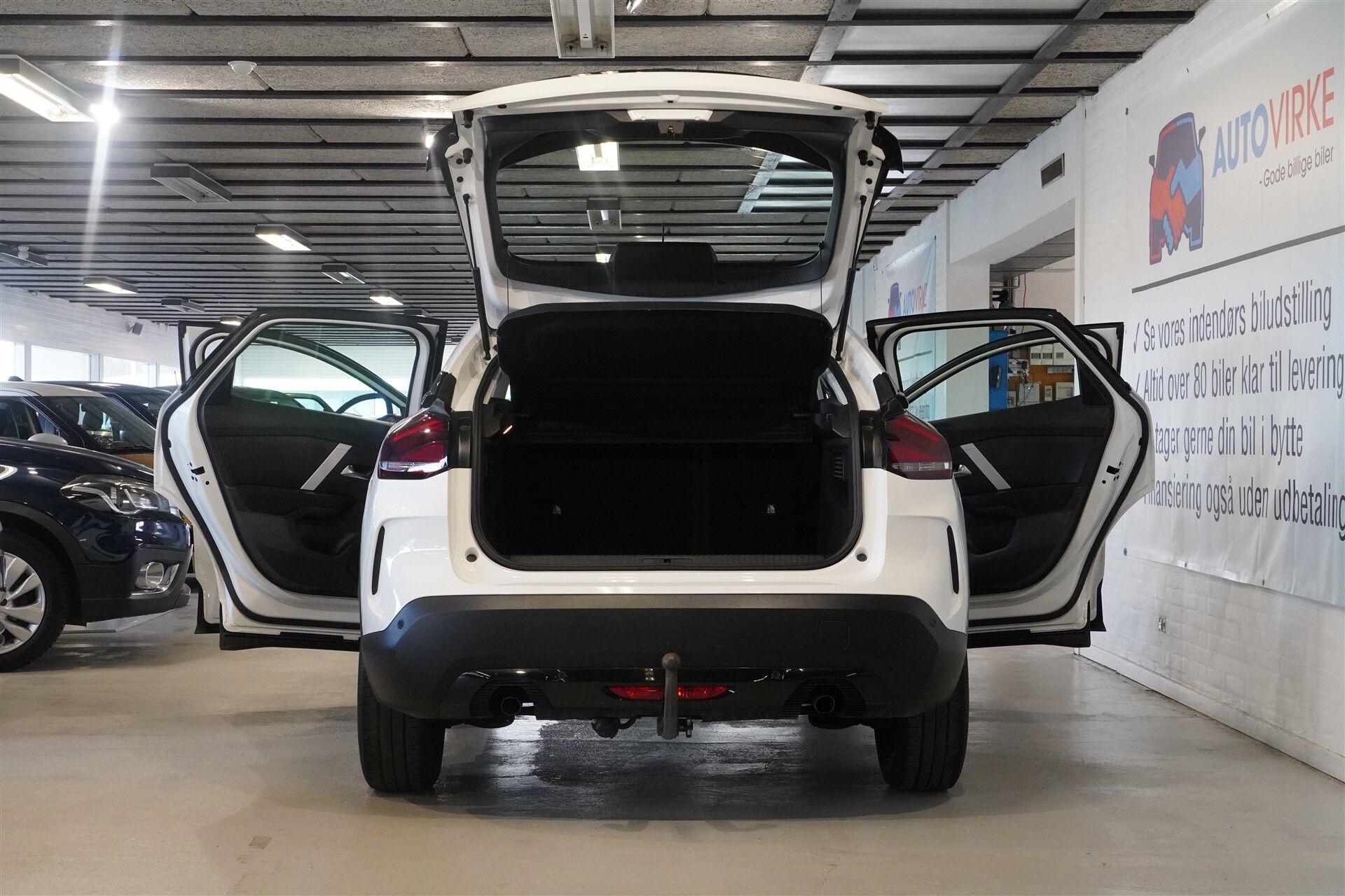 Billede af Citroën C4 1,2 PureTech Iconic EAT8 130HK 5d 8g Aut.