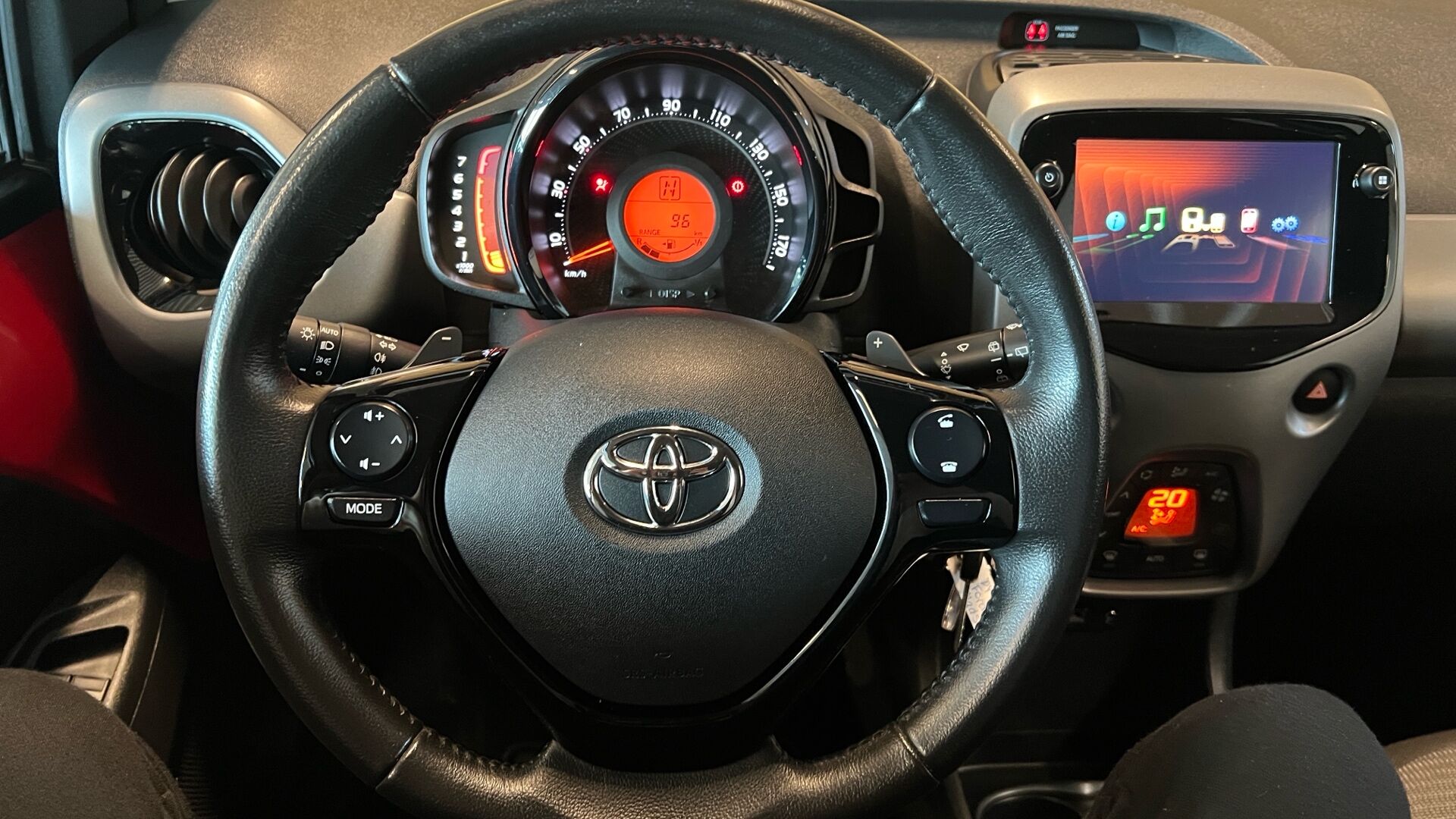 Billede af Toyota Aygo 1,0 VVT-I X-Sky X-Shift 72HK 5d Aut.