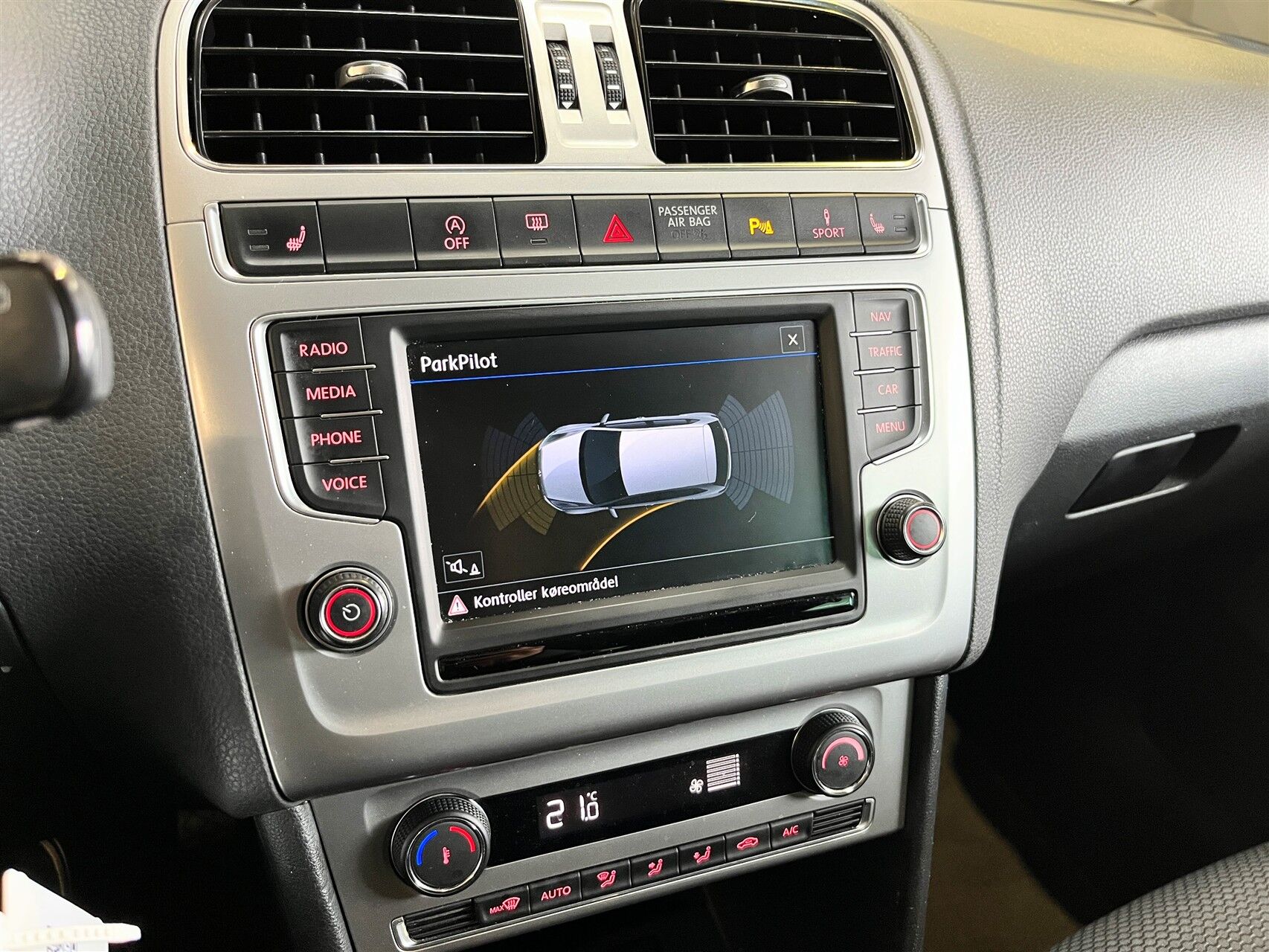 Billede af VW Polo 1,2 TSI BMT Highline DSG 110HK 5d 7g Aut.
