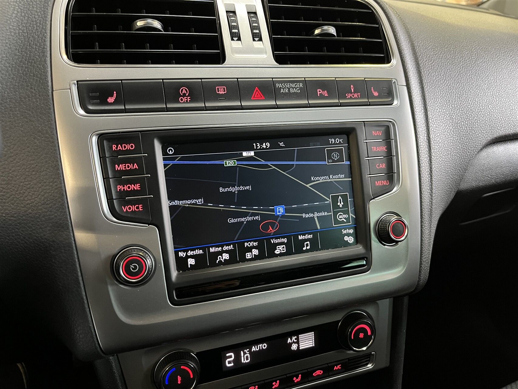 Billede af VW Polo 1,2 TSI BMT Highline DSG 110HK 5d 7g Aut.