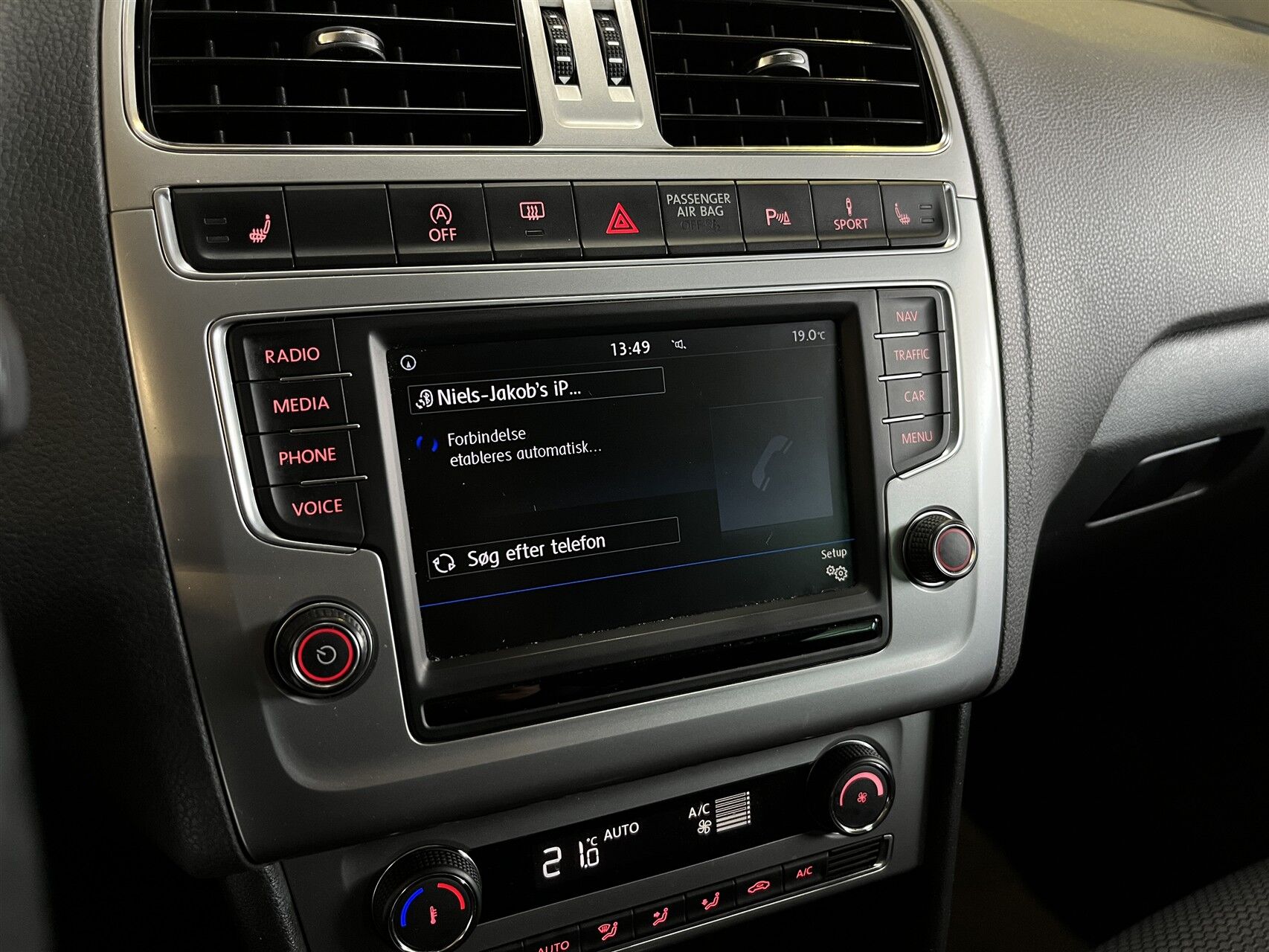 Billede af VW Polo 1,2 TSI BMT Highline DSG 110HK 5d 7g Aut.