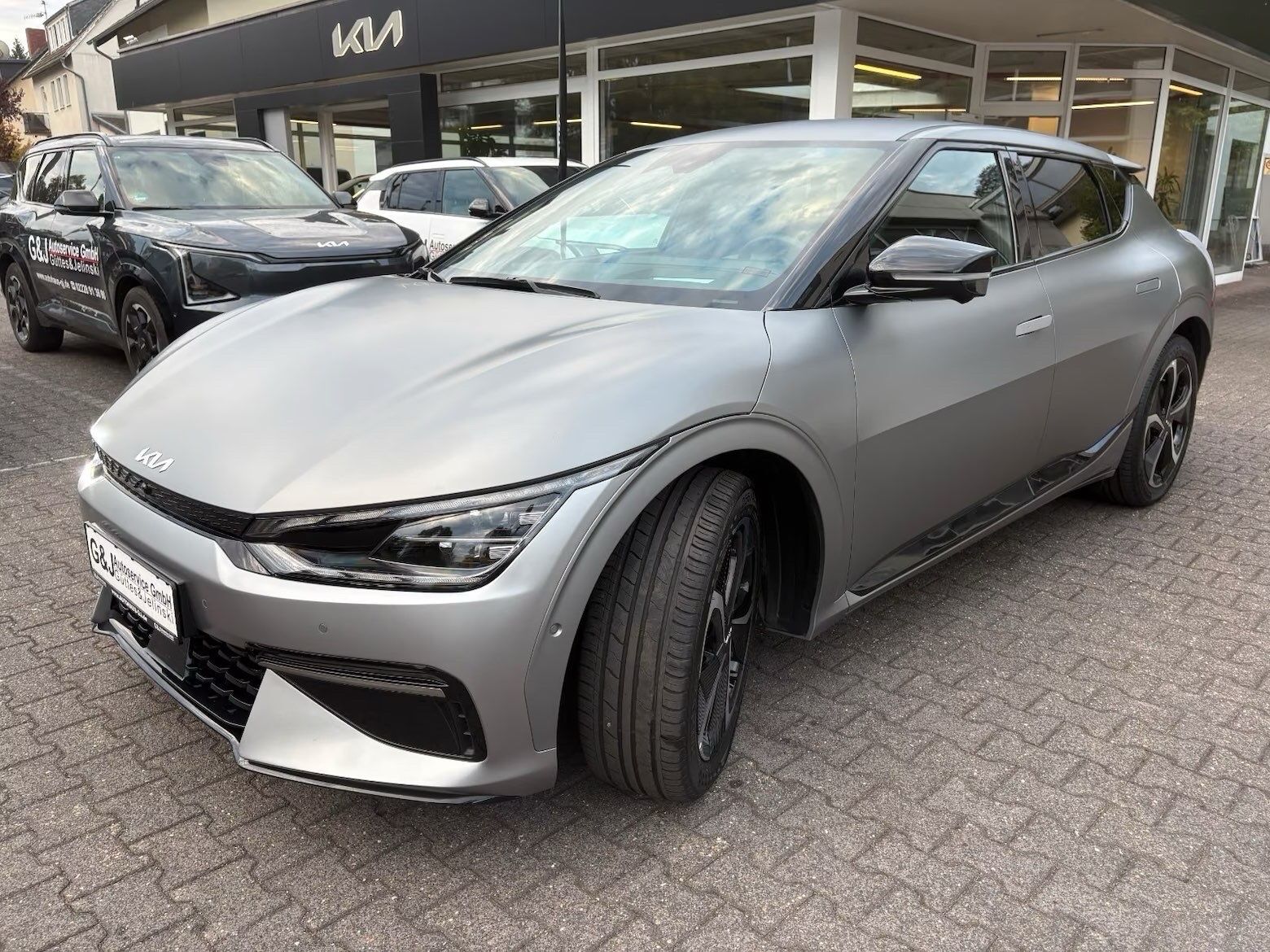 Billede af Kia EV6 EL Performance GT-Line 4x4 325HK 5d Aut.