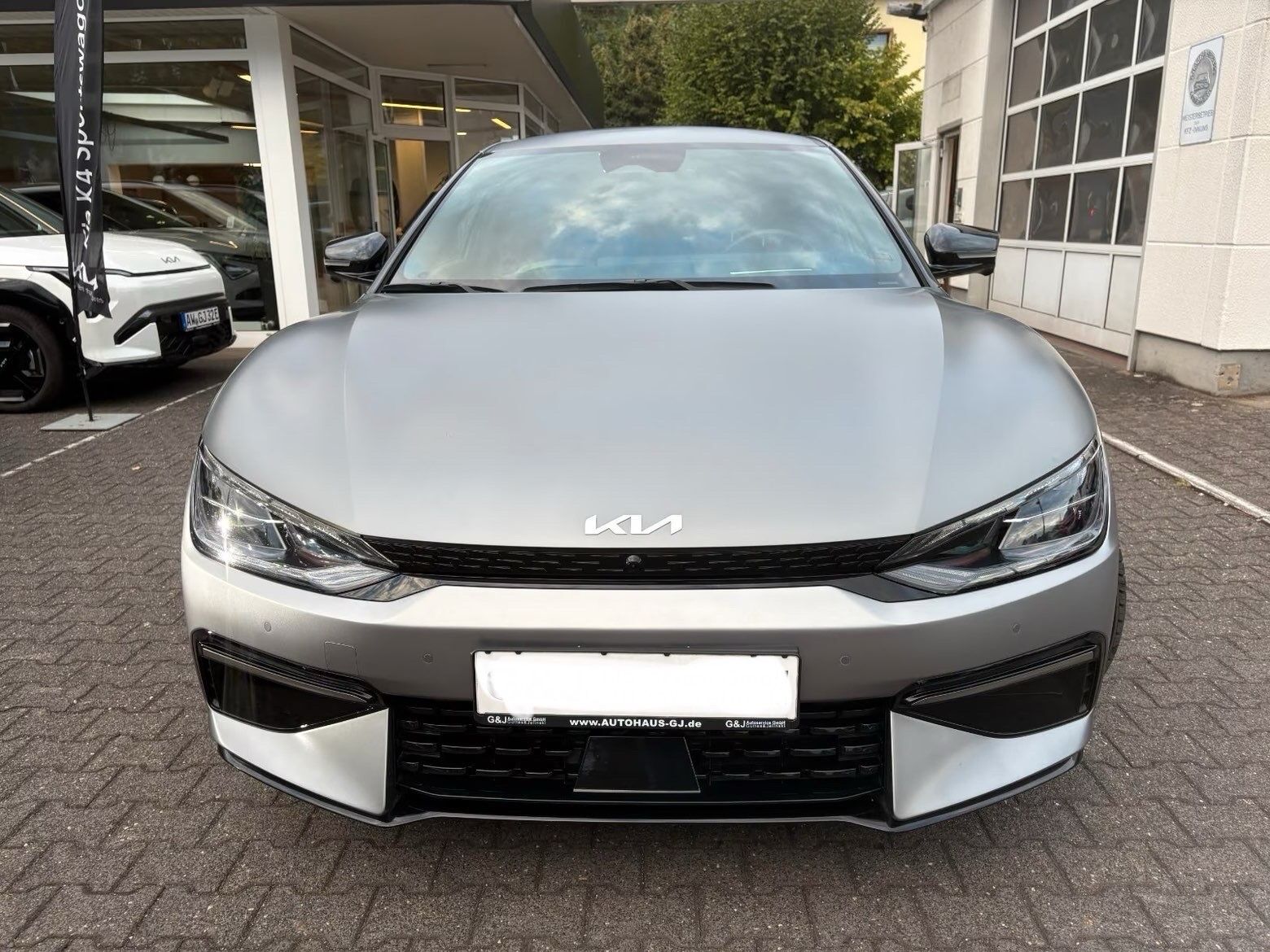 Billede af Kia EV6 EL Performance GT-Line 4x4 325HK 5d Aut.