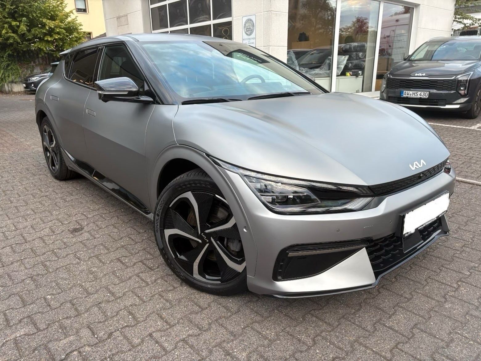Billede af Kia EV6 EL Performance GT-Line 4x4 325HK 5d Aut.