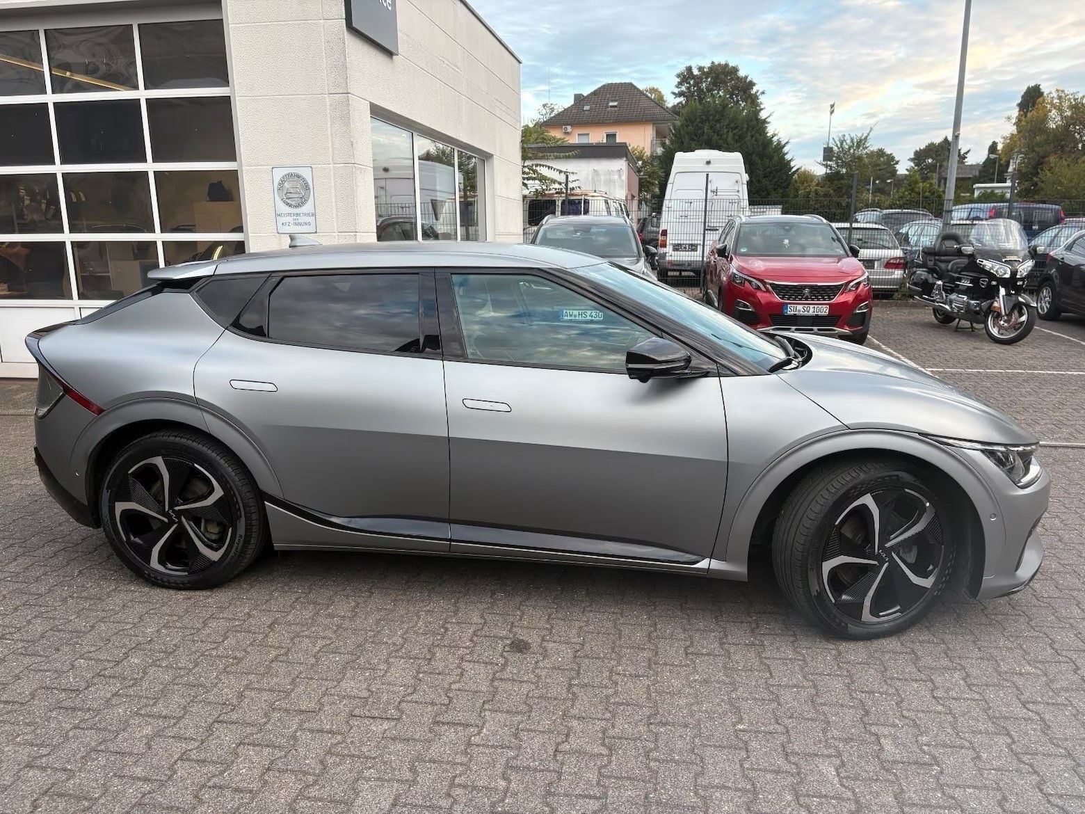 Billede af Kia EV6 EL Performance GT-Line 4x4 325HK 5d Aut.