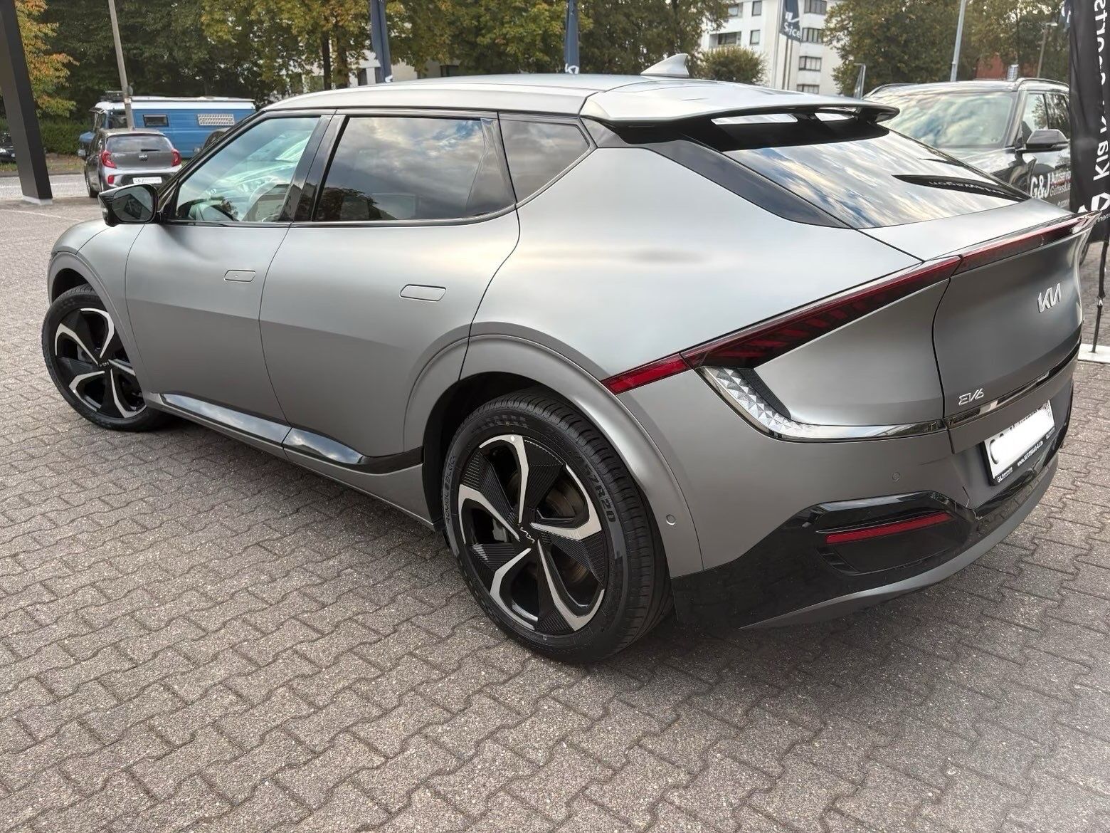 Billede af Kia EV6 EL Performance GT-Line 4x4 325HK 5d Aut.