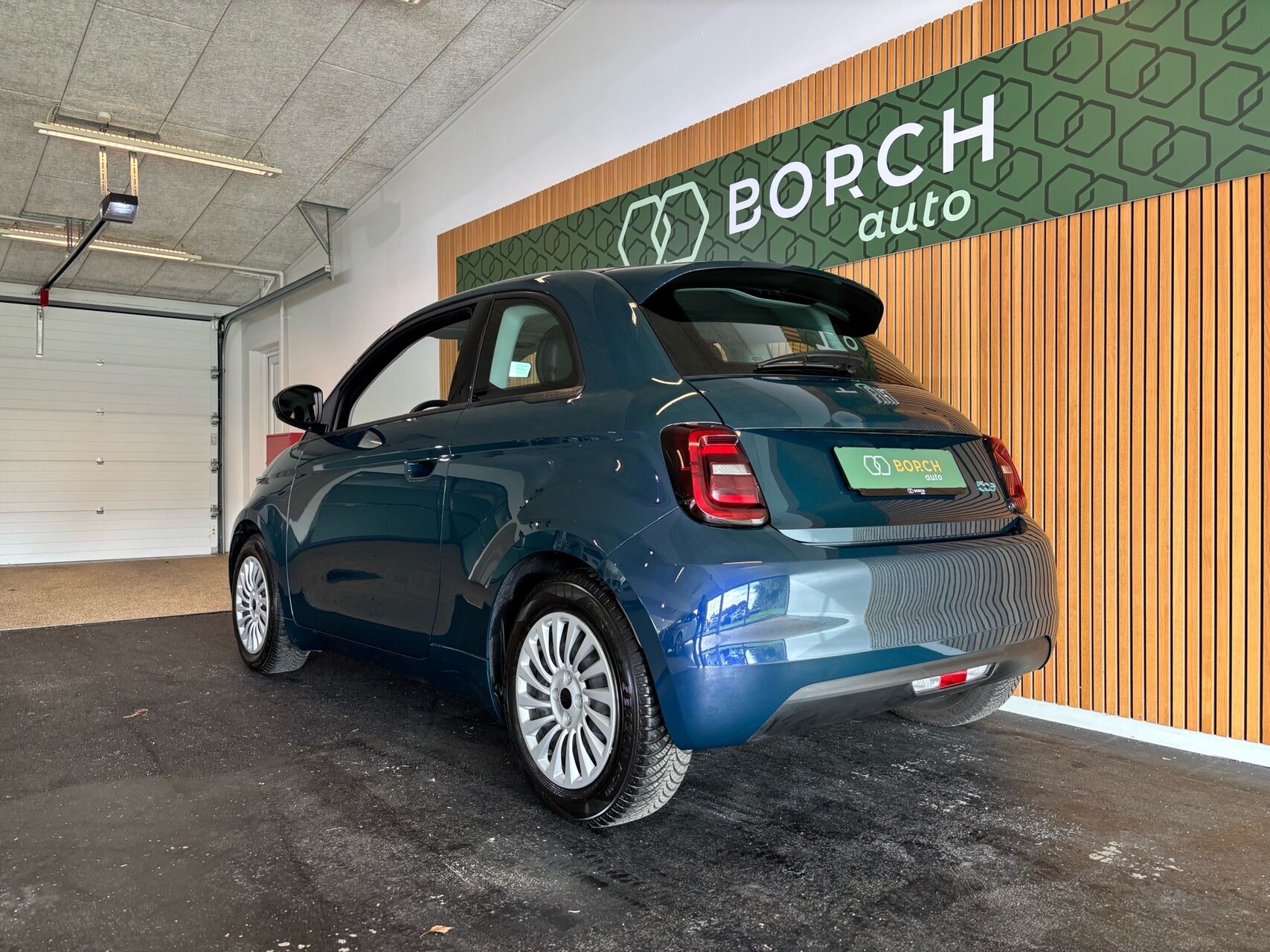 Billede af Fiat 500e EL Icon 118HK 3d Aut.
