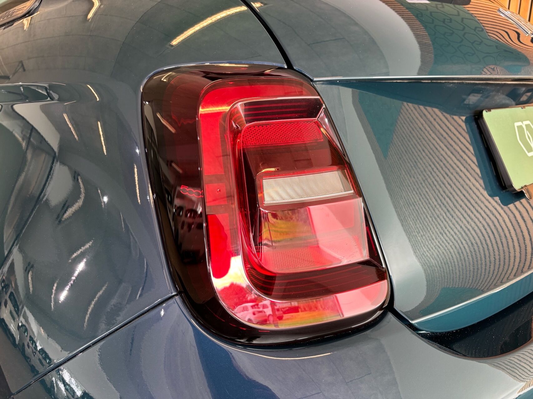 Billede af Fiat 500e EL Icon 118HK 3d Aut.