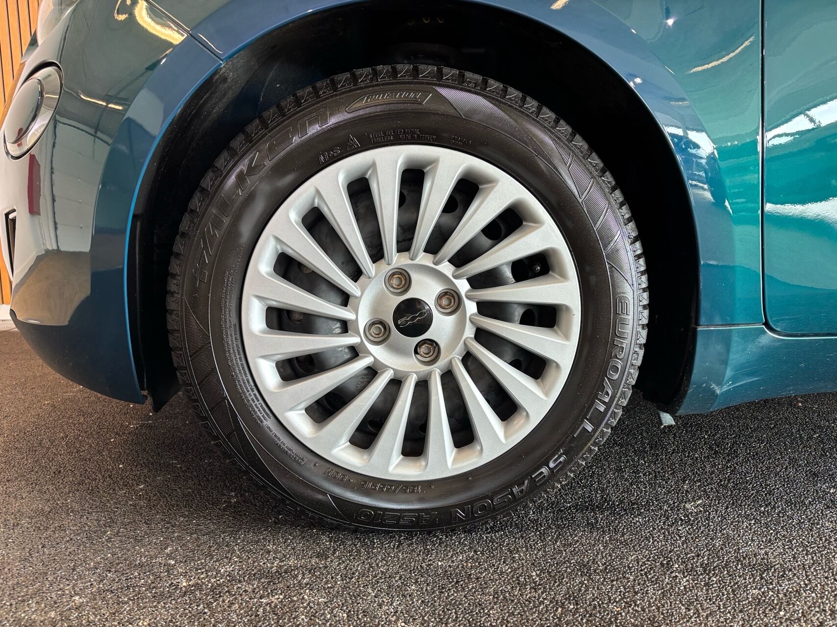 Billede af Fiat 500e EL Icon 118HK 3d Aut.