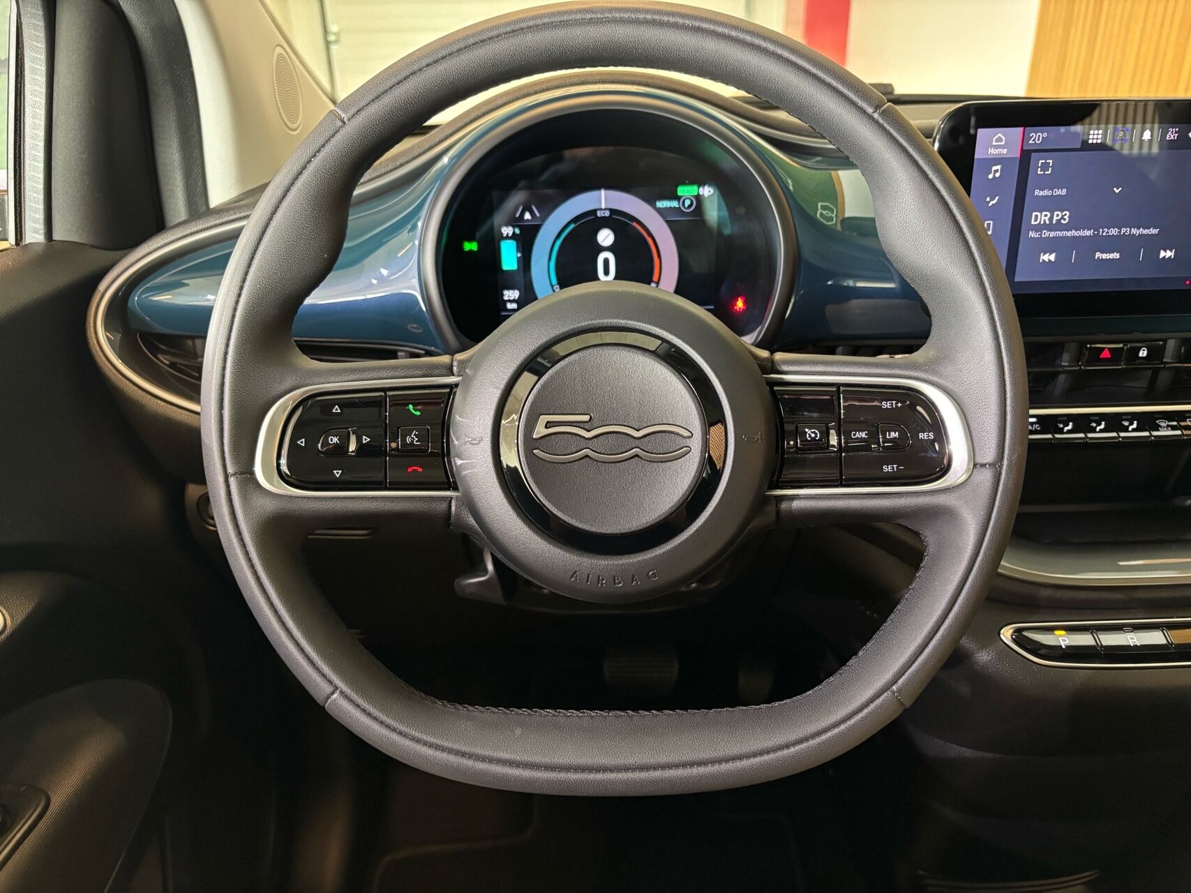 Billede af Fiat 500e EL Icon 118HK 3d Aut.