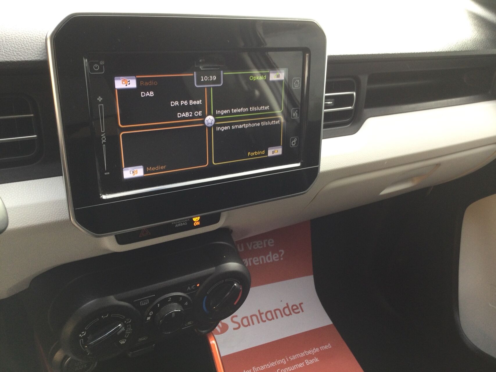 Billede af Suzuki Ignis 1,2 Dualjet 16V Active AGS 90HK 5d Aut.