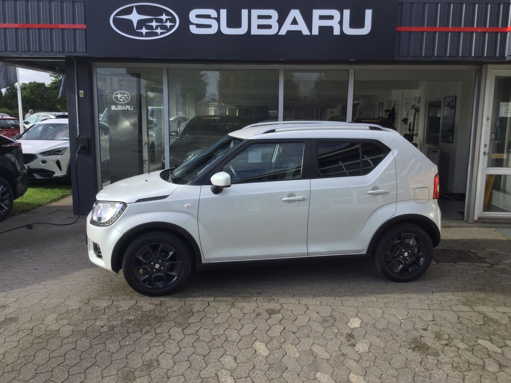 Billede af Suzuki Ignis 1,2 Dualjet 16V Active AGS 90HK 5d Aut.
