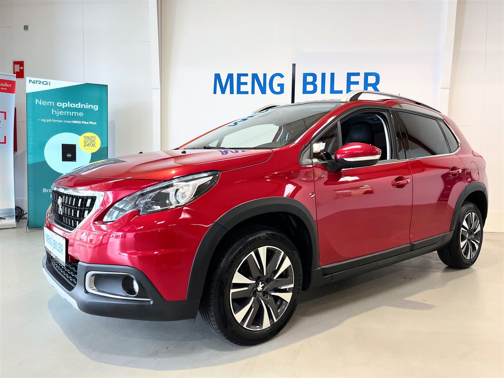 Billede af Peugeot 2008 1,5 BlueHDi Prestige 100HK 5d
