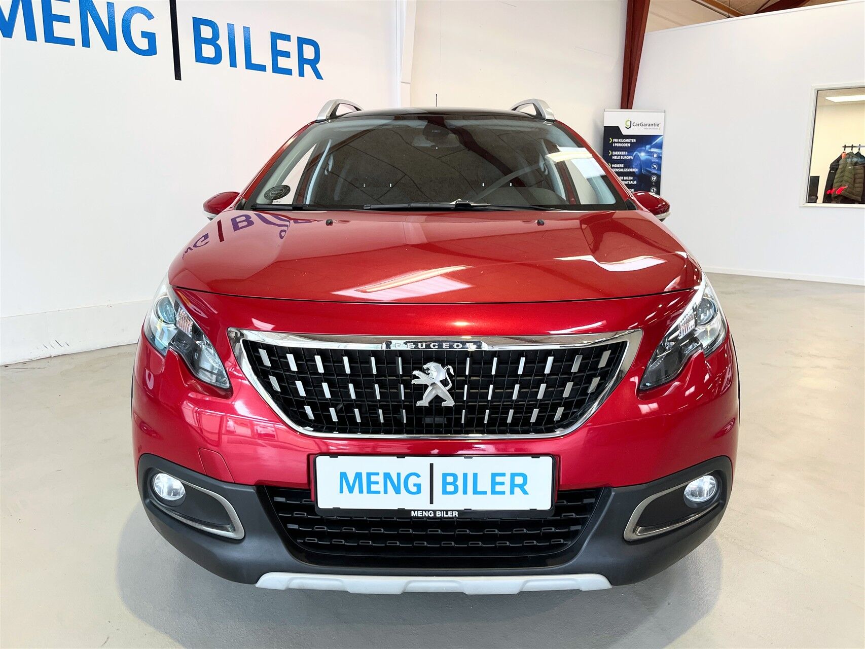 Billede af Peugeot 2008 1,5 BlueHDi Prestige 100HK 5d