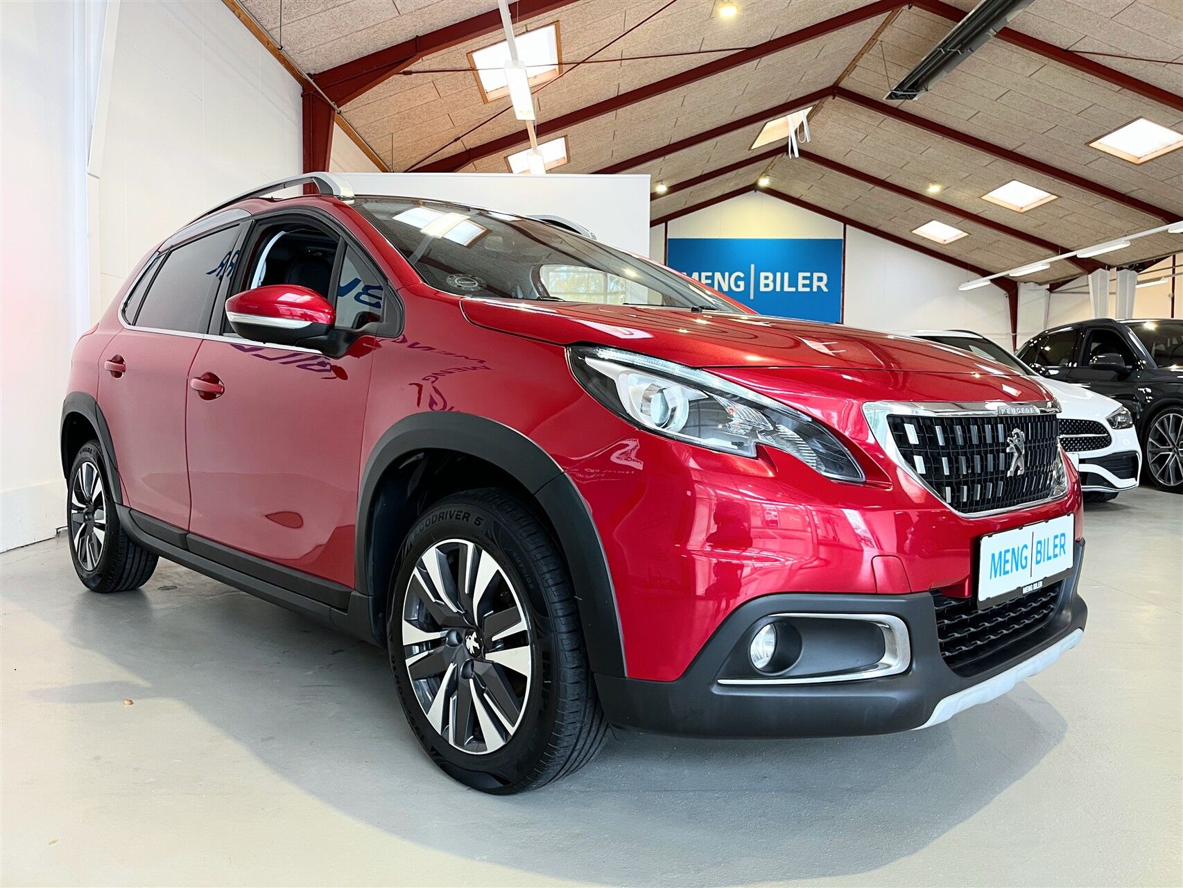 Billede af Peugeot 2008 1,5 BlueHDi Prestige 100HK 5d