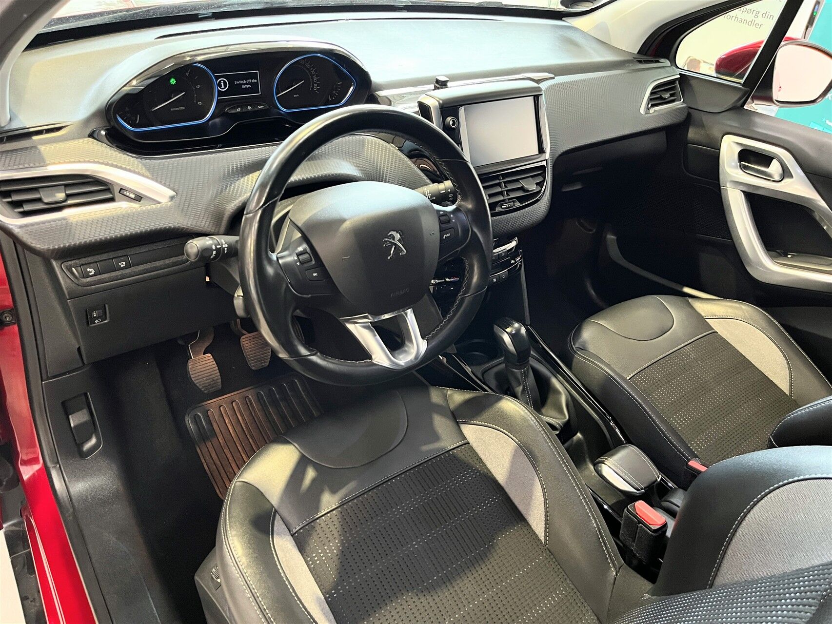 Billede af Peugeot 2008 1,5 BlueHDi Prestige 100HK 5d