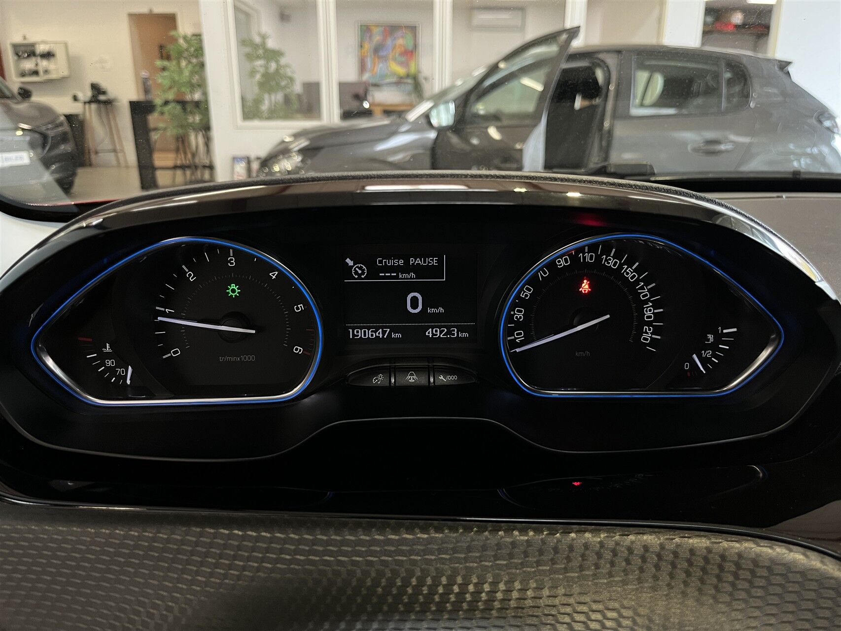 Billede af Peugeot 2008 1,5 BlueHDi Prestige 100HK 5d