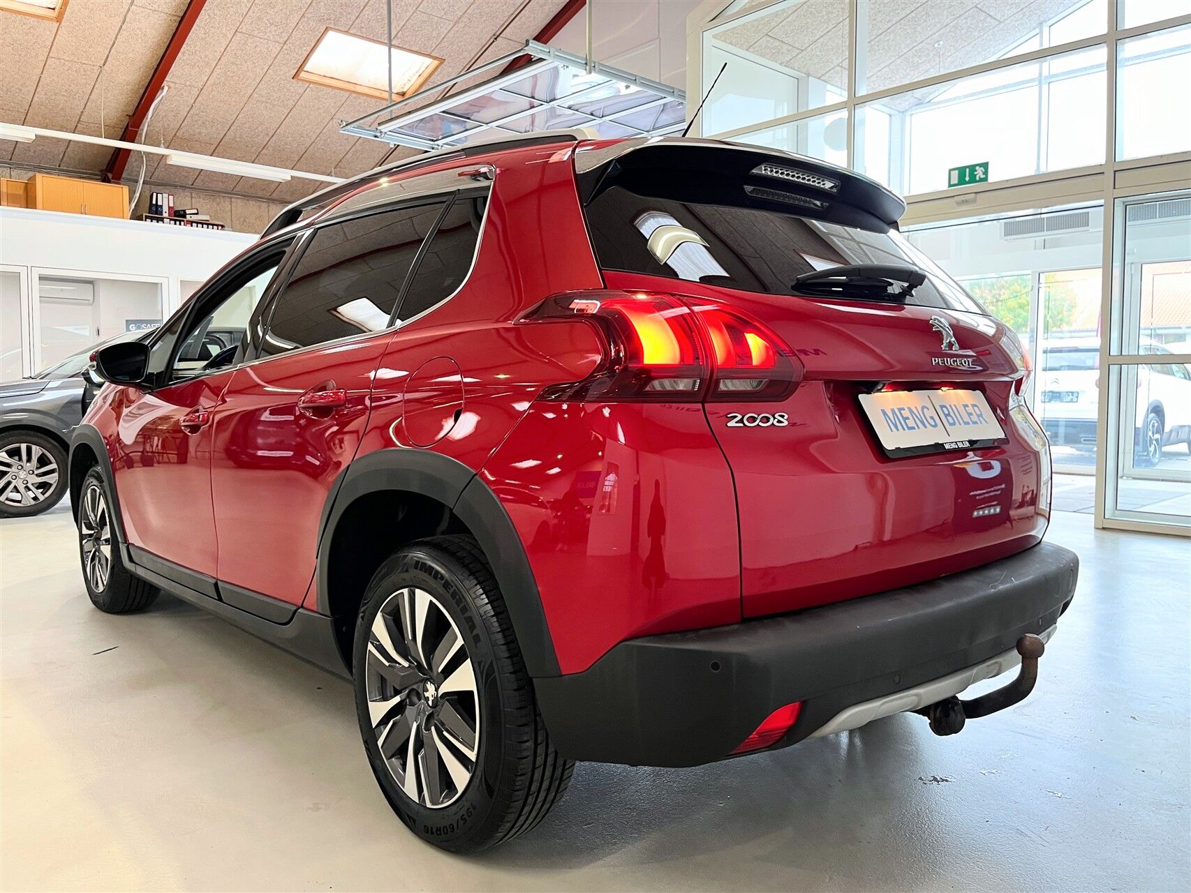 Billede af Peugeot 2008 1,5 BlueHDi Prestige 100HK 5d