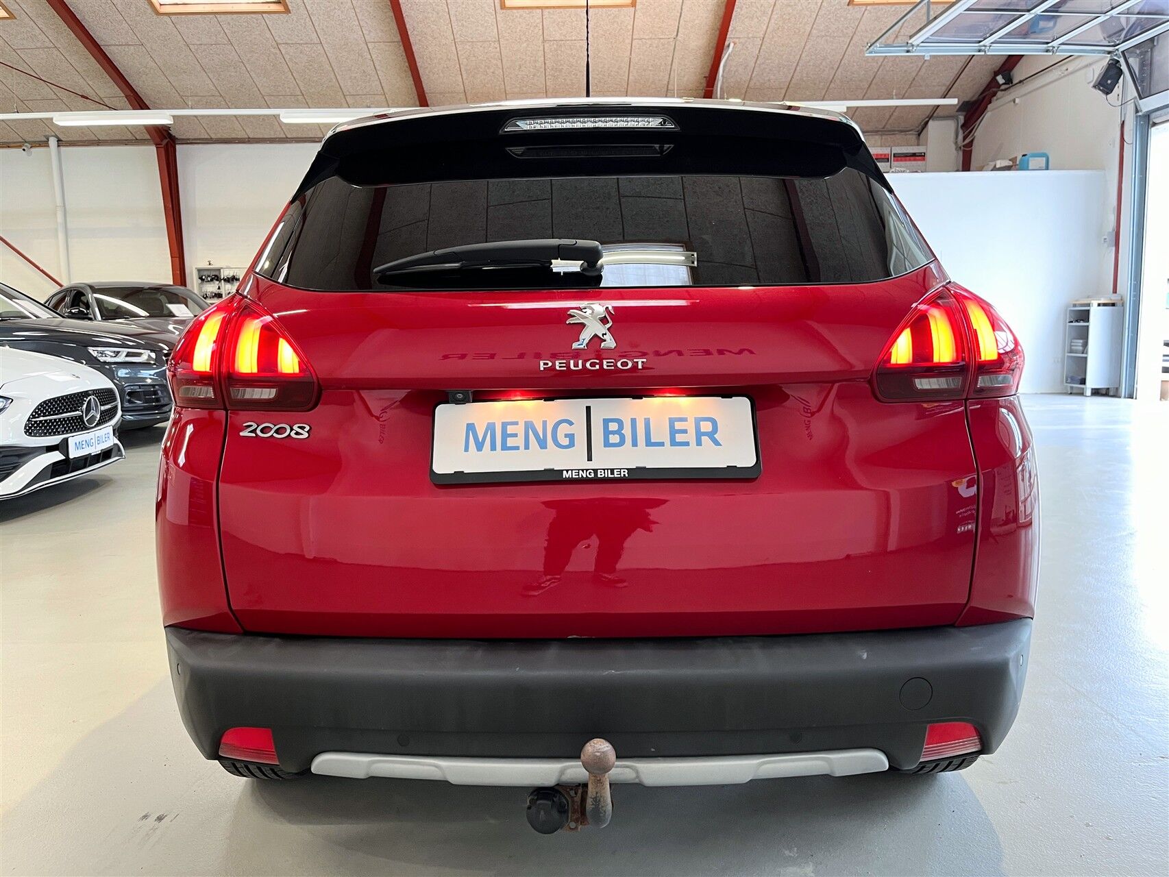 Billede af Peugeot 2008 1,5 BlueHDi Prestige 100HK 5d