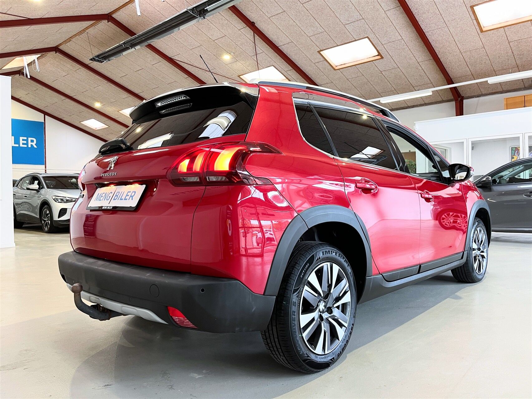 Billede af Peugeot 2008 1,5 BlueHDi Prestige 100HK 5d