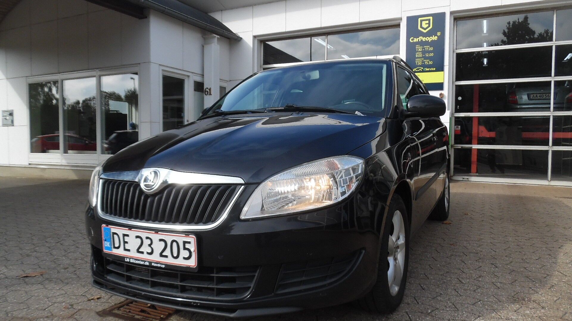 Billede af Skoda Fabia Combi 1,2 TSI Ambiente 105HK Stc